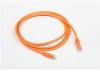 Cablu Essential Patch Cord Nexans, neecranat, Cat. 6, LSZH, Orange, 1m, N101.21ECOO