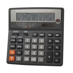 Calculator de birou Citizen SDC-660II