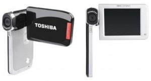 Camera video Toshiba Camileo P20 neagra PX1756E-1CAM