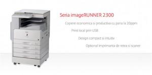Canon   imageRUNNER IR2320, Multifunctional (copiator + imprimanta locala UFRII LT+ Plate Cover J),  IR2320