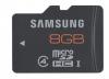 Card Memorie Samsung microSD, 8GB, SDHC, clasa 4,  24MB, Proof, MB-MS8GB/EU8GB