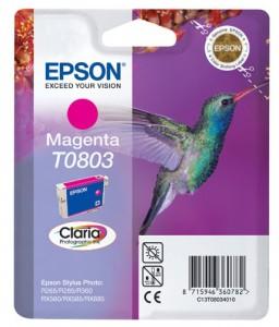 Cartus Epson T0803 Magenta, C13T08034011