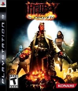 Hellboy The Science of Evil PS3 G4194