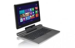 Laptop Toshiba Portege Z10t-A-103 11.6 inch,  i5-3339, SSD 128GB, 4GB DDR3,  HD Graphics 4000, Gri-Argintie, Windows 8 Pro 64, PT131E-007013G6