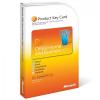 Microsoft office home and business 2010 english, product key card,
