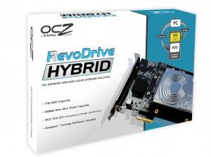 OCZ Revo Hybrid PCIExpress Gen. 2 x4 SSD Drive 100GB + 1TB HDD, RVDHY-FH-1T