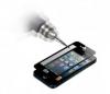Protectie STK SPROTIP5TEBK/PP3 anti-soc anti-zgariere refolosibila, pentru iPhone 5, Negru