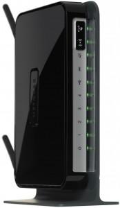 Router NETGEAR DGN2200M (ADSL2+, 4 x 100Mbps LAN, IEEE 802.11b/g/n, 1 x USB2.0, Support USB 3G Modem), DGN2200M-100PES