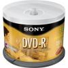 Sony dvd-r 16x4.7gb inkjet 50p,