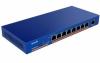 Switch Tenda PoE (Power Over Ethernet), 9 Porturi 10/100/1000M (8 port-uri PoE), TEG1009P-EI