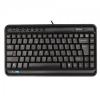 Tastatura a4tech mini xslim a-shape kls-5 usb (black)