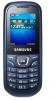 Telefon mobil samsung e1232 dual sim, blue black,
