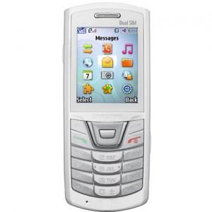 Telefon mobil Samsung E2152 Dual Sim Ceramic White