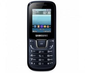 Telefon Samsung E1280, Black, 74260