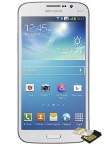 Telefon Samsung Galaxy Win, Dual Sim I8552, alb, 72155