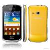 Telefon Samsung S6500 Galaxy Mini2, Yellow , SAMS6500YLW