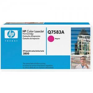 Toner HP Color LaserJet 3800 Magenta Cartridge (6.000 pag), Q7583A