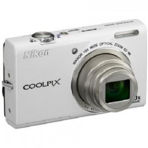 Aparat Foto Digital Nikon Coolpix S6200 White, VMA865E1