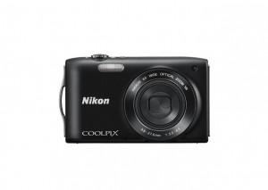Aparat foto Nikon COOLPIX S3300 Black, VMA951E1