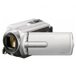 Camera video Sony HANDYCAM SR15E 800KB OPTIC 50X 2.7 inch, Silver, DCRSR15ES.CEN