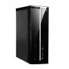 Carcasa foxconn   mini-itx tower/desktop ps real 250w negru