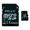 Card de memorie PNY Micro-SDHC, 4GB, Class 4