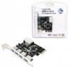 Card logilink pci-express adaptor la 4 x usb 3.0,