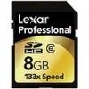 Card memorie Lexar secure digital 133X SDHC 8GB  SD8GB-133-386
