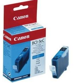 Cartus Canon BCI-3eC, Cyan (X), 4480A002