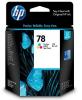 Cartus hp n78, color,