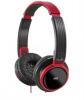 Casca cu fir JVC, Ha-S200R Riptidz, "Dj Style", red, on ear, universal, 86006