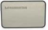 Drive Enclosure Manhattan 2.5 inch SATA 3.0 Silver Aluminium, 130028
