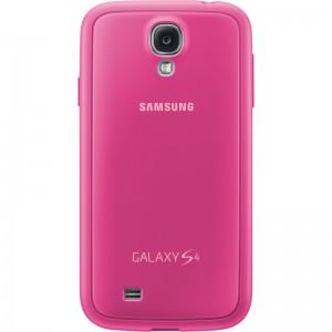 Husa Telefon Samsung Galaxy S4 I9500/I9505  Protective Cover Pink, Ef-Pi950Bpegww