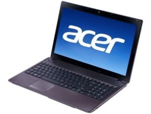 Laptop Acer Aspire AS5742Z-P624G32Mncc 15.6 Inch HD LED cu procesor Intel Dual Core P6200 2.13GHz, 1x4GB DDR3, 320GB (5400),  Intel HD Graphics, Brown, Linux, NX.R4REX.001