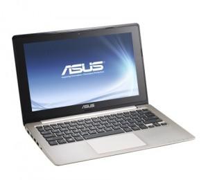 Laptop Asus, 14 Inch, HD Led Slim Touch, Procesor Intel Core i5 3317U, 500GB DDR3 5.4K RPM Hybrid, Windows 8, 64 bit, 4GB DDR3 1600MHz, S400CA-CA006H
