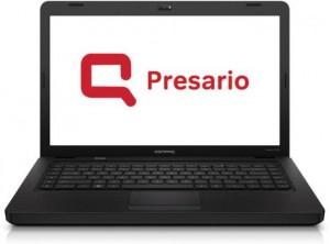 Laptop HP Compaq  Presario LK813EA CQ56-204SQ cu procesor Intel CeleronT3500 2.1GHz, 15.6 inch LED, 3 GB, 320GB,  Intel GMA 4500M, FreeDOS