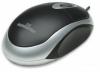 Manhattan MH1 Optical Mini Mouse USB, Three Buttons with Scroll Wheel, 1000 dpi, Black/Sil, 176927