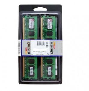 Memorie Desktop Kingston DDR3 1333 2GB Non-ECC CL9 DIMM Kit of 2x1GB-ValueRam, KVR1333D3N9K2/2G