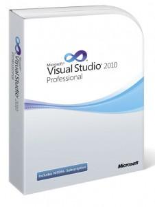 Microsoft Visual Studio Pro 2010 English DVD, C5E-00521