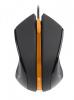 Mouse A4tech N-310-1,V-Track Padless Mouse USB (Black+Orange), N-310-1