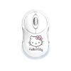 Mouse Optic BlueStork Hello Kitty Alb, BS-MBUMPY/KITTY-W