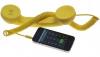 Native union retro handset - pop phone, yellow,