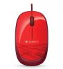 Optical mouse logitech m105 red, 910-002942