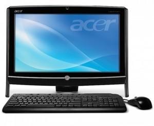 PC ALL-IN-ONE Veriton Z290G - 18.5 inch LCD touch panel, Atom DualCore D525B, 4GB, 500GB, DVR-RW 8x, Wireless 802.11b/g/n, Card Reader, KBD+Mouse, Windows 7 Home Premium, PQ.VBKE2.001
