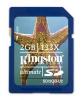 Secure Digital Card 2GB Ultimate 133x (SD Card) Kingston