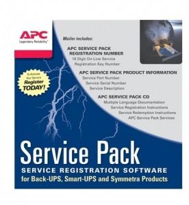 Service Pack APC 1 Year Warranty Extension (for new product purchases), WBEXTWAR1YR-SP-04