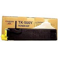 Toner Kyocera TK-500Y Galben 8000 pag