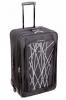 Troler spin 61 cm poliester 61x40x23 cm-negru-gri,