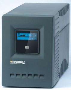 UPS SOCOMEC NeTYS PE 1400VA/840W, LCD, port USB, NET1400-PE-LCD