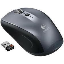 Wireless mouse Logitech M515 Silver, 910-001844